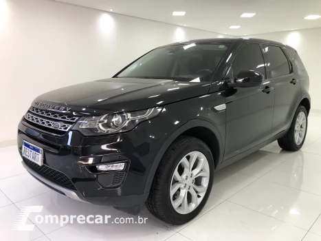 LAND ROVER DISCOVERY SPORT 2.2 16V SD4 Turbo HSE 4 portas