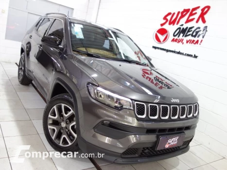 JEEP COMPASS - 1.3 T270 TURBO SPORT AT6 4 portas