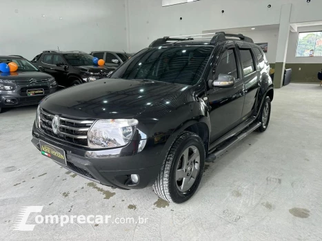 Renault Duster 2.0 Dynamique 4X2 16V Flex 4P Automático 4 portas