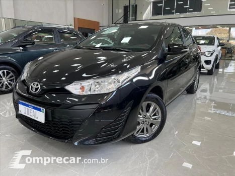 Toyota YARIS 1.5 16V FLEX XL PLUS CONNECT MULTIDRIVE 4 portas