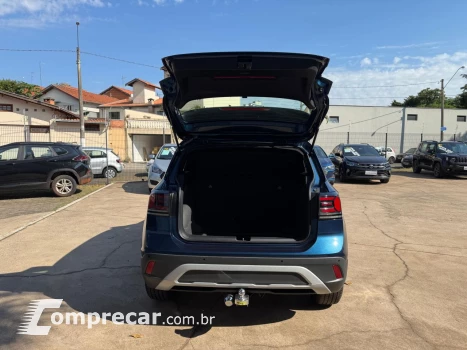 T-Cross 1.0 4P 200 TSI FLEX COMFORTLINE AUTOMÁTICO