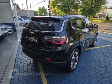 COMPASS 2.0 16V FLEX LIMITED AUTOMÁTICO