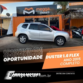 Duster 1.6 16V 4P FLEX DYNAMIQUE