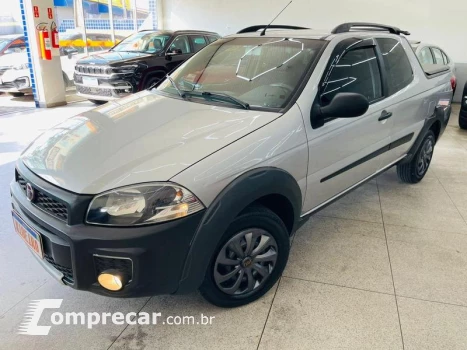 Fiat STRADA WORKING CD 4 portas