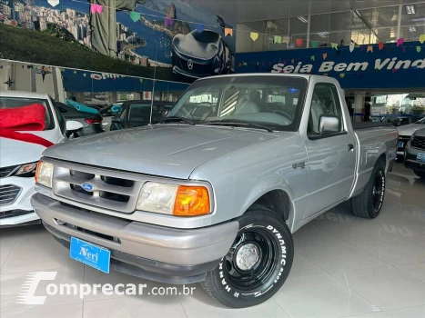 FORD RANGER 4.0 XL 4X2 CS V6 12V GASOLINA 2P MANUAL 2 portas