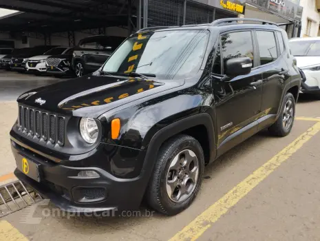 Renegade 1.8 16V 4P FLEX AUTOMÁTICO