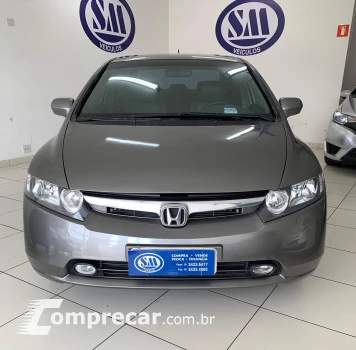 Civic 1.8 16V 4P FLEX LXS