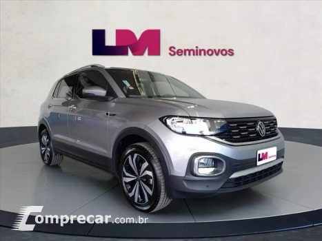 Volkswagen T-CROSS 1.4 250 TSI TOTAL FLEX HIGHLINE AUTOMÁTICO 4 portas