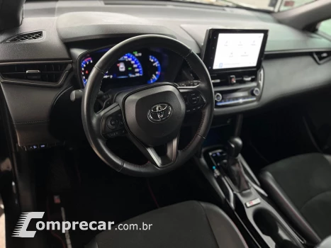 COROLLA CROSS COROLLA CROSS GR-S 2.0 16V FLEX AUT