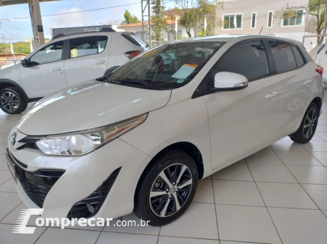 Toyota Yaris Hatch 1.5 16V 4P FLEX XS CONNECT MULTIDRIVE AUTOMÁTICO 4 portas