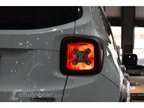RENEGADE - 2.0 16V TURBO LONGITUDE 4P 4X4 AUTOMÁTICO