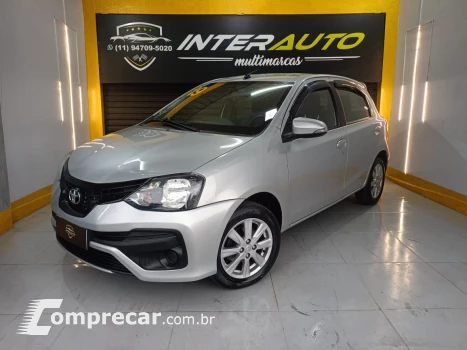 Toyota ETIOS 1.5 X Plus 16V 4 portas