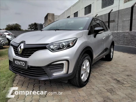 Renault CAPTUR 1.6 16V SCE FLEX LIFE X-TRONIC 4 portas