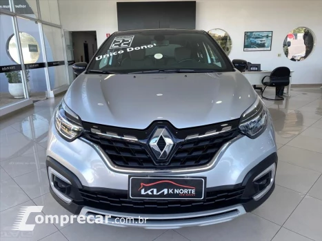 Renault CAPTUR 1.3 TCE FLEX ICONIC X-TRONIC 4 portas