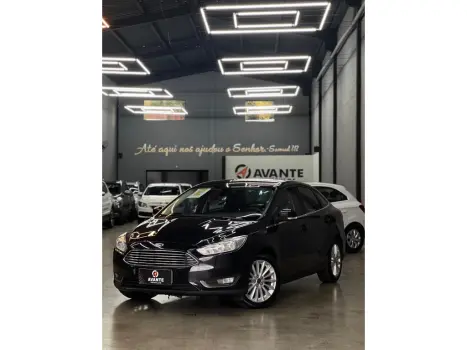 FORD FOCUS 2.0 TITANIUM 16V FLEX 4P POWERSHIFT 4 portas