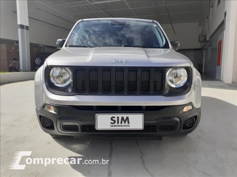 RENEGADE 1.8 16V FLEX 4P AUTOMÁTICO