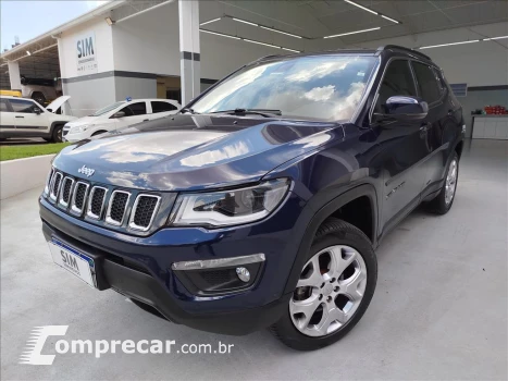 JEEP COMPASS 2.0 16V DIESEL LONGITUDE 4X4 AUTOMÁTICO 4 portas