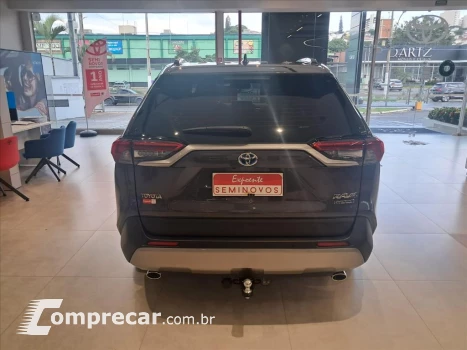 RAV4 2.5 VVT-IE HYBRID SX CONNECT AWD CVT