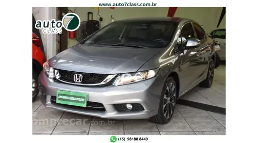 HONDA CIVIC - 2.0 LXR 16V 4P AUTOMÁTICO 4 portas