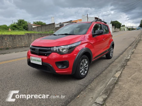 Fiat MOBI 1.0 EVO Trekking 4 portas