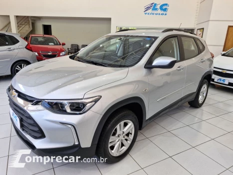 CHEVROLET Tracker 1.0 4P FLEX TURBO LT AUTOMÁTICO 4 portas