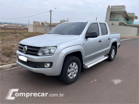 Volkswagen AMAROK 2.0 SE 4X4 CD 16V Turbo Intercooler 4 portas