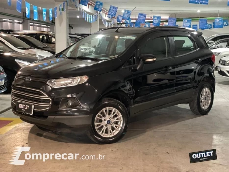 FORD ECOSPORT 1.6 SE DIRECT 16V FLEX 4P POWERSHIFT 4 portas