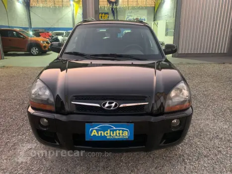 Tucson 2.0 16V 4P GLS FLEX AUTOMÁTICO