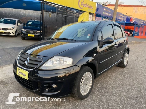 CITROEN C3 1.4 4P GLX FLEX 4 portas