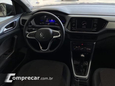 T-CROSS 1.0 200 TSI TOTAL FLEX AUTOMÁTICO