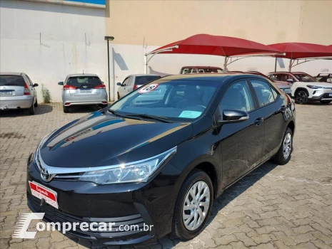 Toyota COROLLA 1.8 GLI 16V FLEX 4P AUTOMÁTICO 4 portas