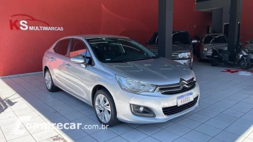 CITROEN C4 LOUNGE 1.6 THP EXCLUSIVE BVA