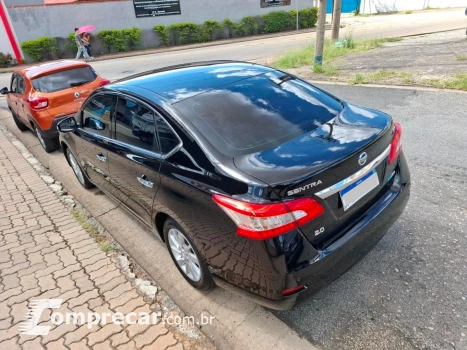 Sentra 2.0 Sv 16V Flex 4P Automático