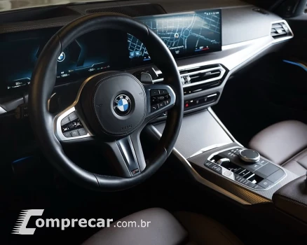 320I 2.0 16V 4P TURBO FLEX M SPORT AUTOMÁTICO