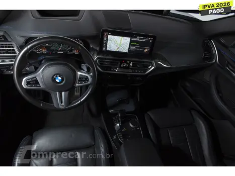 X4 3.0 TWINPOWER GASOLINA M40I STEPTRONIC