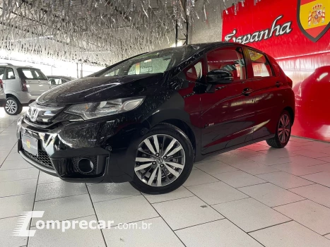 Honda Fit 1.5 Ex 16V Flex 4P Automático 4 portas