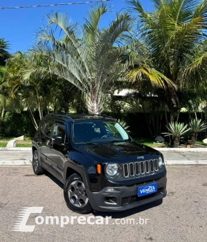 JEEP RENEGADE 1.8 16V Sport 4 portas