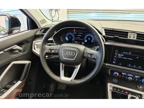 Q3 2.0 40 TFSI GASOLINA SPORTBACK PERFORMANCE QUATTRO TIPTRO