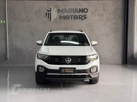 T-CROSS 1.0 200 TSI TOTAL FLEX COMFORTLINE AUTOMÁTICO