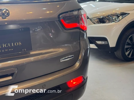 COMPASS 2.0 16V FLEX LONGITUDE AUTOMATICO