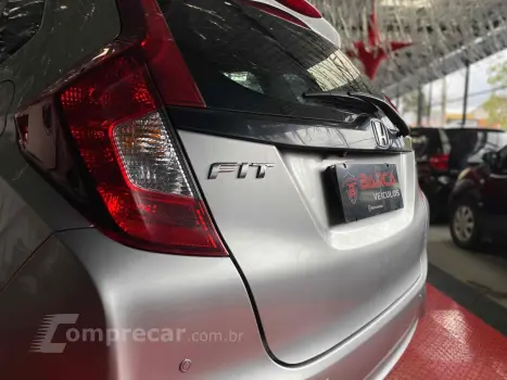 FIT 1.5 EX 16V FLEX 4P AUTOMÁTICO