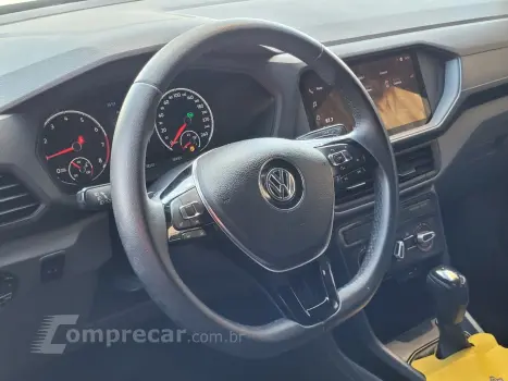 T-Cross 200 TSI 1.0  Flex 12V 5p Aut.