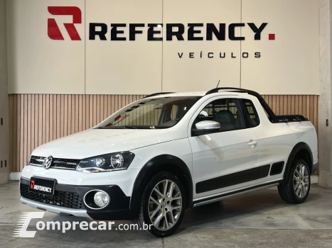 Volkswagen SAVEIRO 1.6 CROSS CE 8V FLEX 2P MANUAL 2 portas