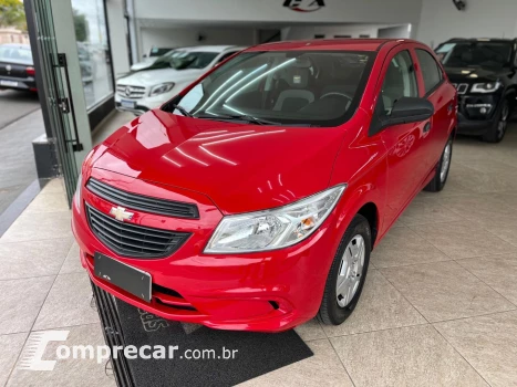 CHEVROLET ONIX 1.0 MPFI LS 8V FLEX 4P MANUAL 4 portas