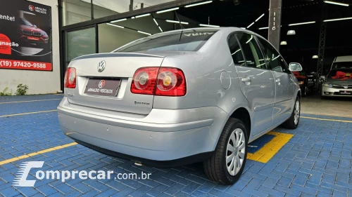 Polo Sedan I MOTION  1.6 Total Flex  4p