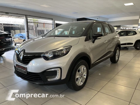 Renault CAPTUR 1.6 16V SCE Life 4 portas