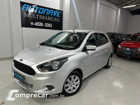 FORD Ka Hatch 1.0 12V 4P TI-VCT SE PLUS FLEX 4 portas