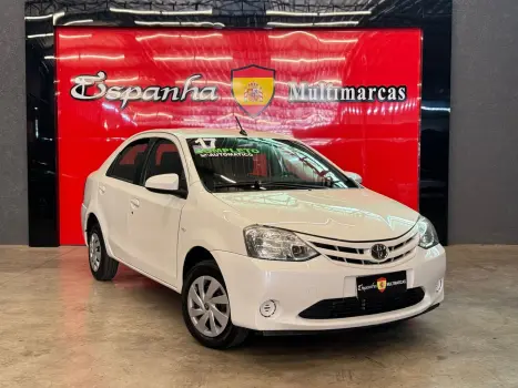 Toyota Etios 1.5 Xs 16V Flex 4P Automático 4 portas