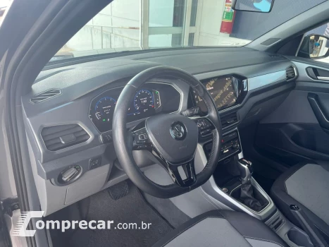 T-Cross 1.0 4P 200 TSI FLEX COMFORTLINE AUTOMÁTICO