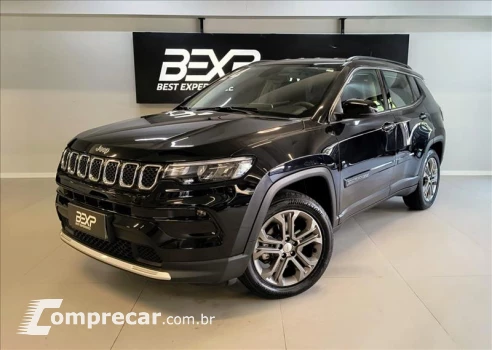 JEEP COMPASS 1.3 T270 Turbo Longitude 4 portas